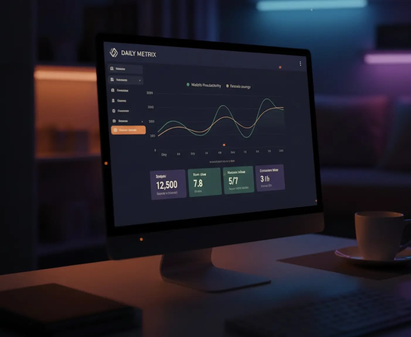 מעקב ומדידה